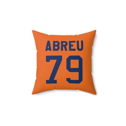 Jose Abreu Houston Astros Pillow