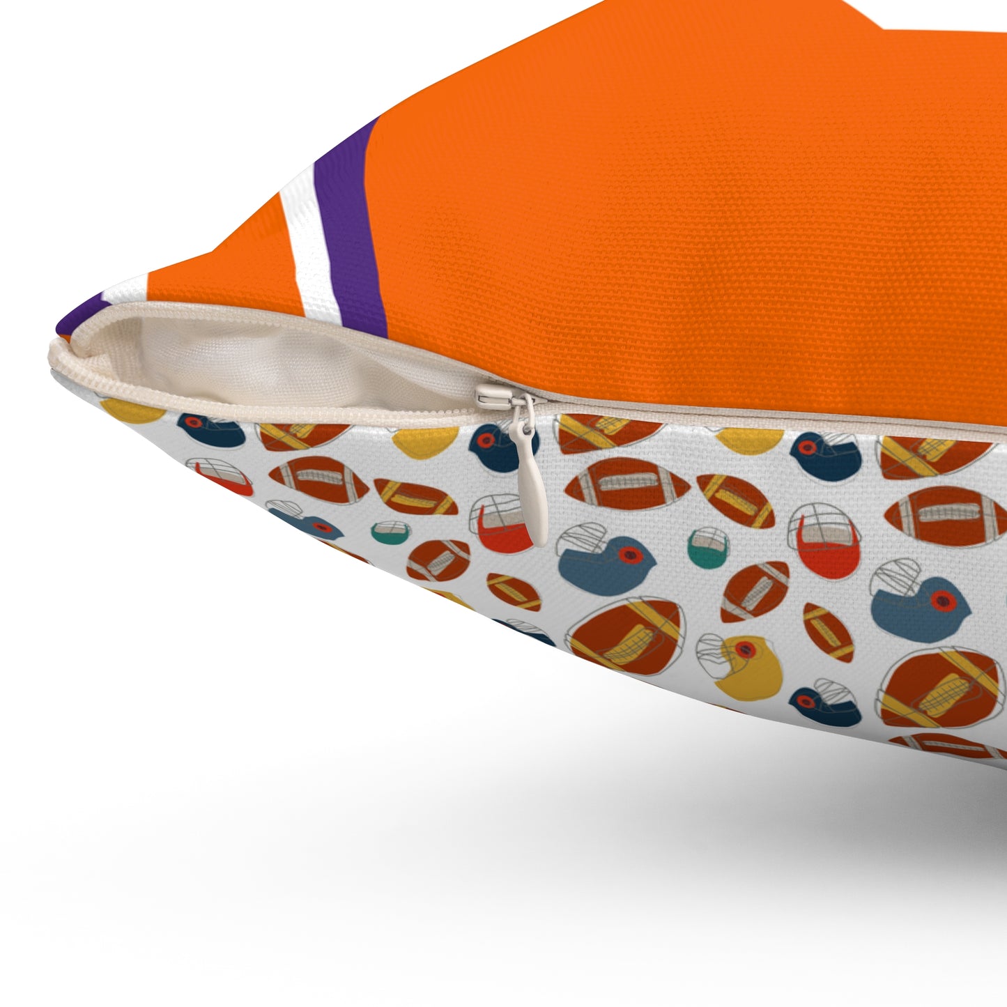 Tee Higgins Clemson Tigers Pillow