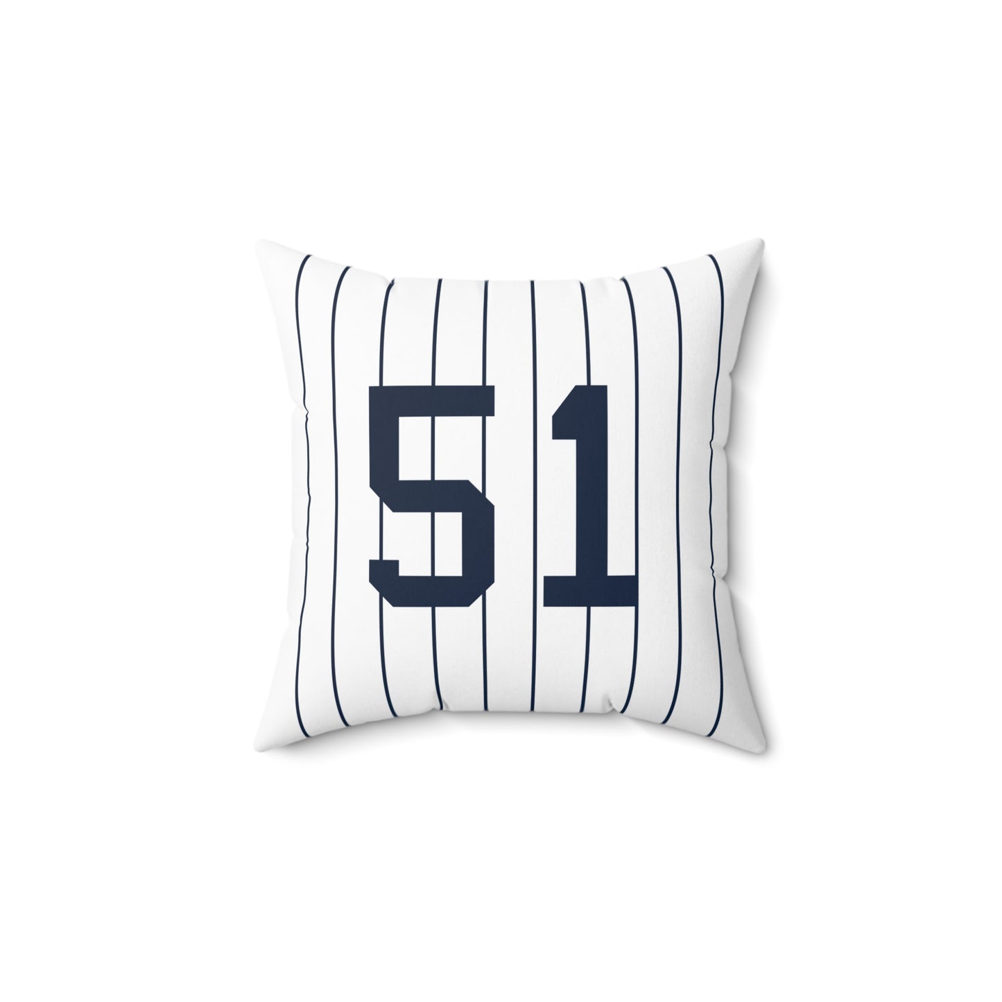 Bernie Williams New York Yankees Pillow