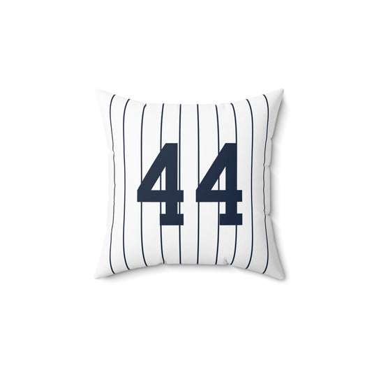 Reggie Jackson New York Yankees Pillow