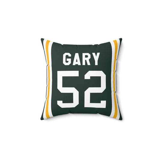 Rashan Gary Green Bay Packers Pillow