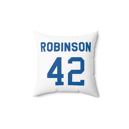 Jackie Robinson Los Angeles Dodgers Pillow