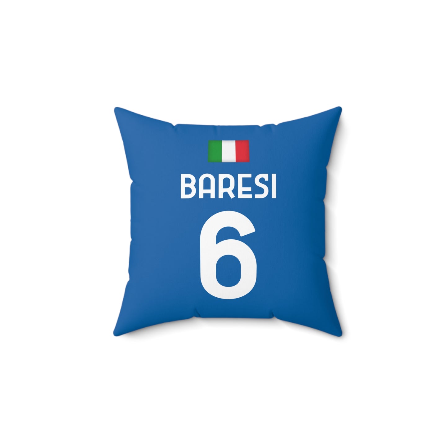 Franco Baresi Italy National Team Pillow