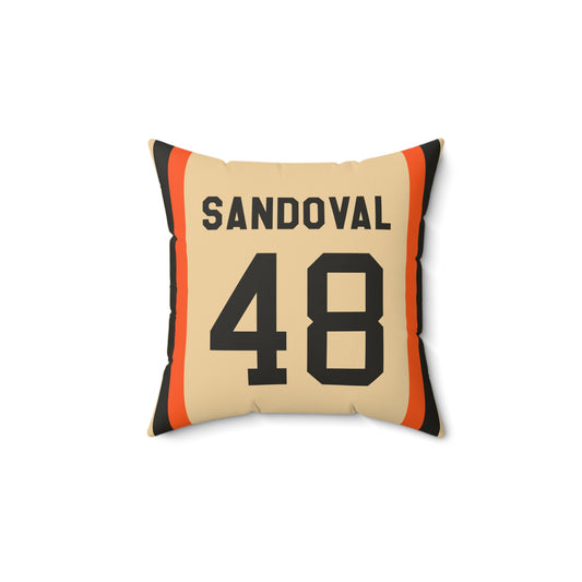 Pablo Sandoval San Francisco Giants Pillow