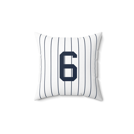 Joe Torre New York Yankees Pillow