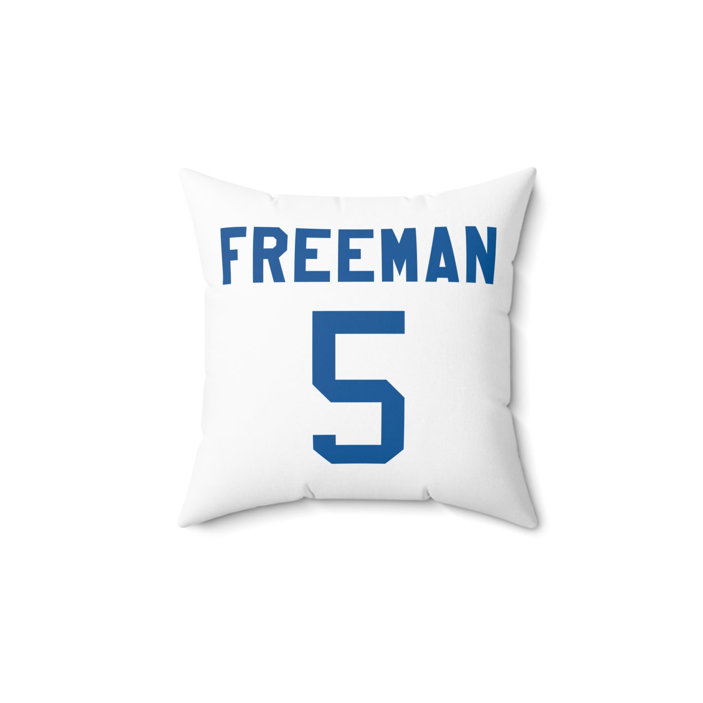 Freddie Freeman Los Angeles Dodgers Pillow