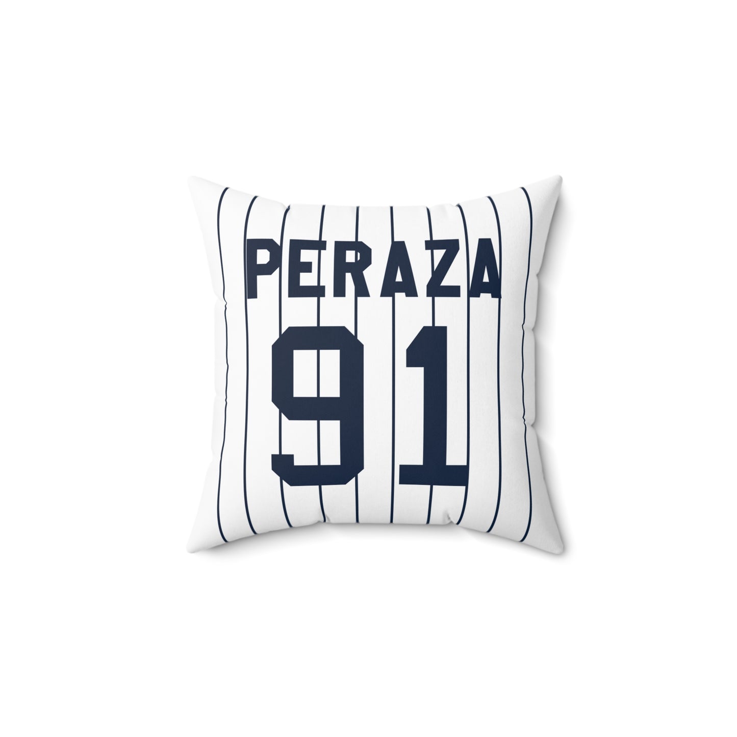 Oswald Peraza New York Yankees Pillow