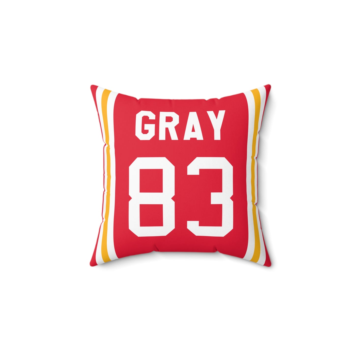 Noah Gray Kansas City Chiefs Pillow