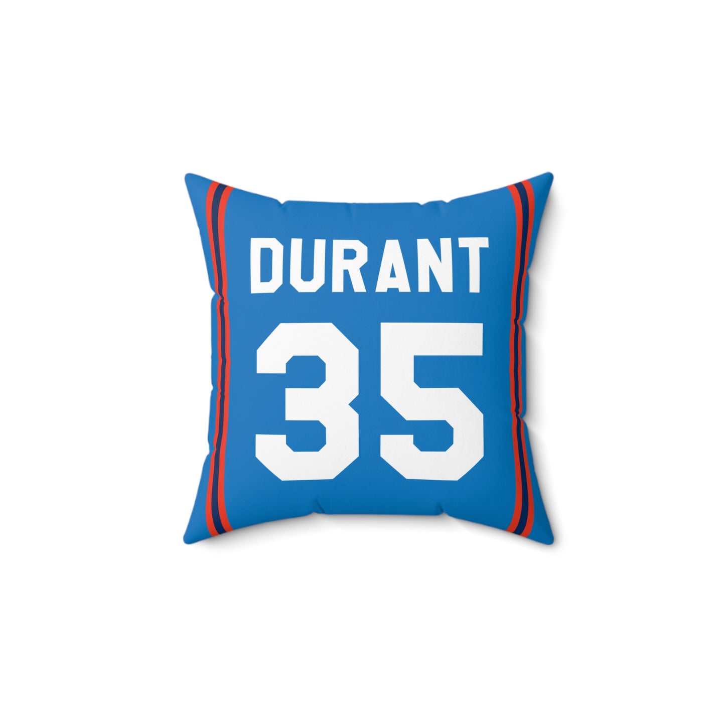 Kevin Durant KD Oklahoma City Thunder Pillow