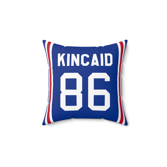 Dalton Kincaid Buffalo Bills Pillow