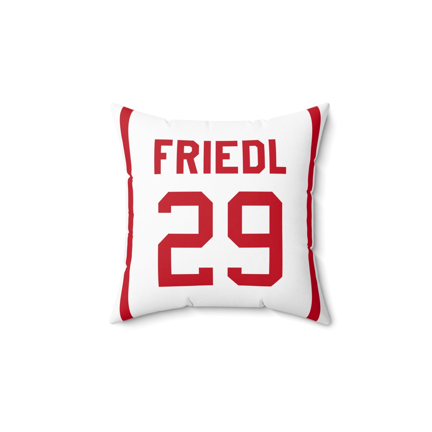 TJ Friedl Cincinnati Reds Pillow