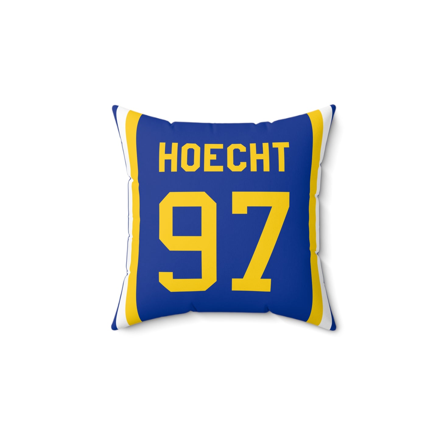 Michael Hoecht Los Angeles Rams Pillow