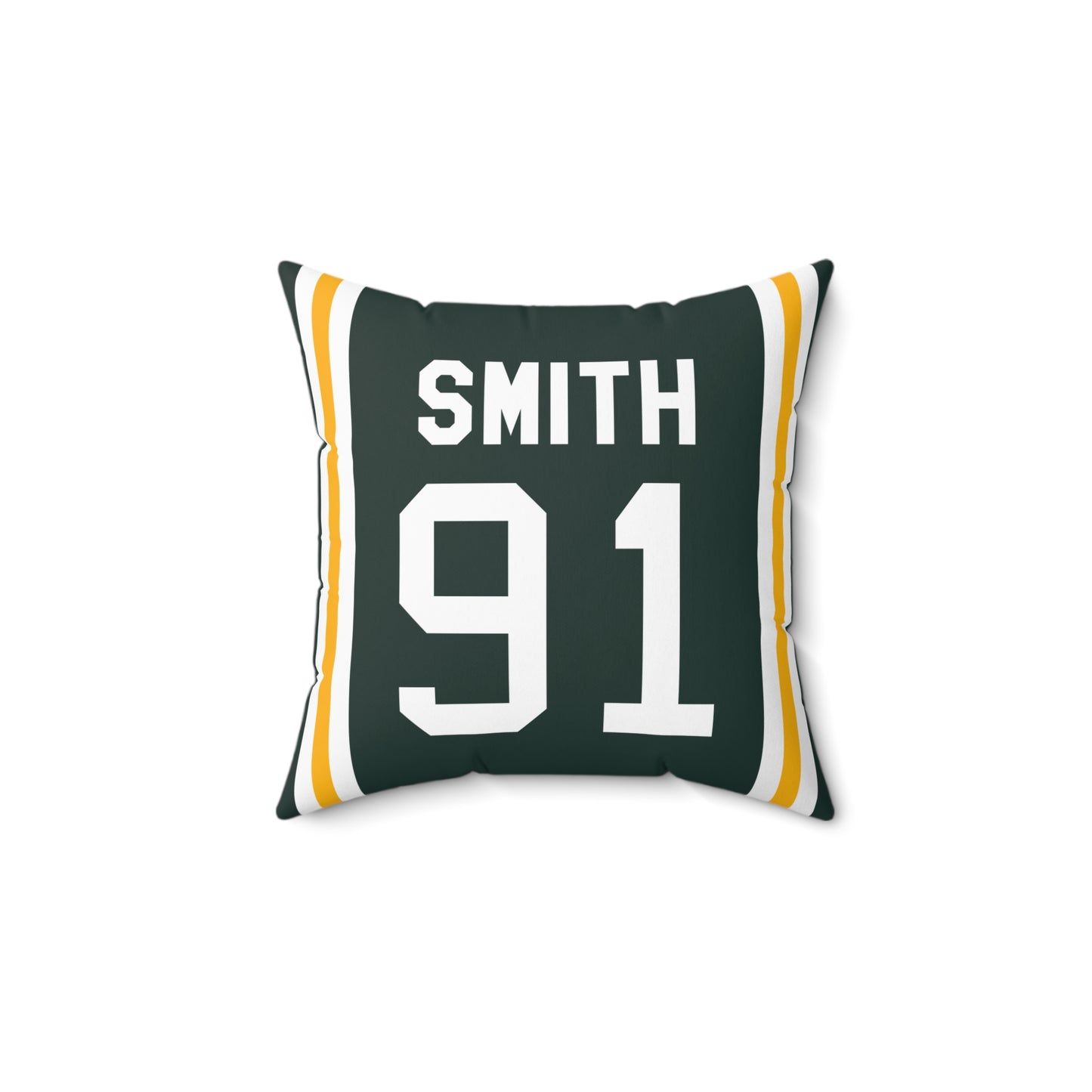 Preston Smith Green Bay Packers Pillow