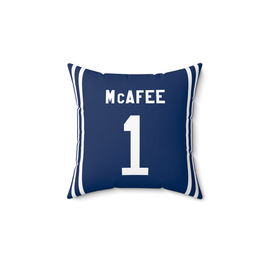 Pat McAfee Indianapolis Colts Pillow