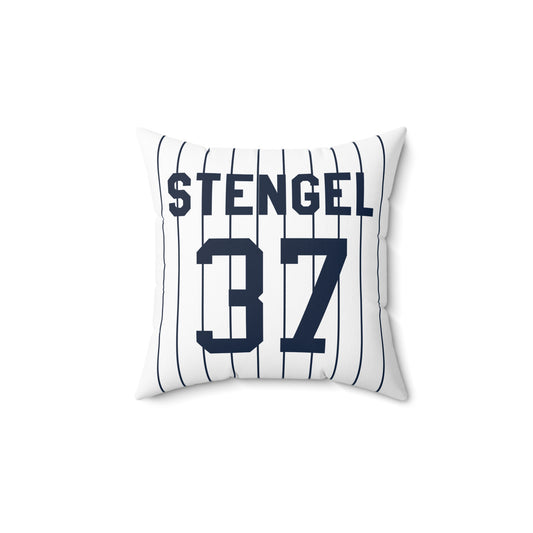 Casey Stengel New York Yankees Pillow