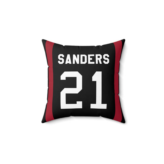 Deion Sanders Atlanta Falcons Pillow