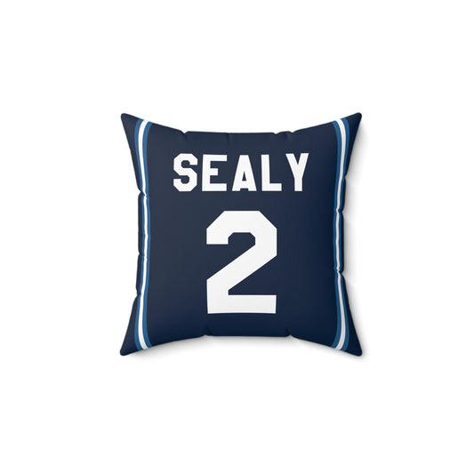 Malik Sealy Minnesota Timberwolves Pillow