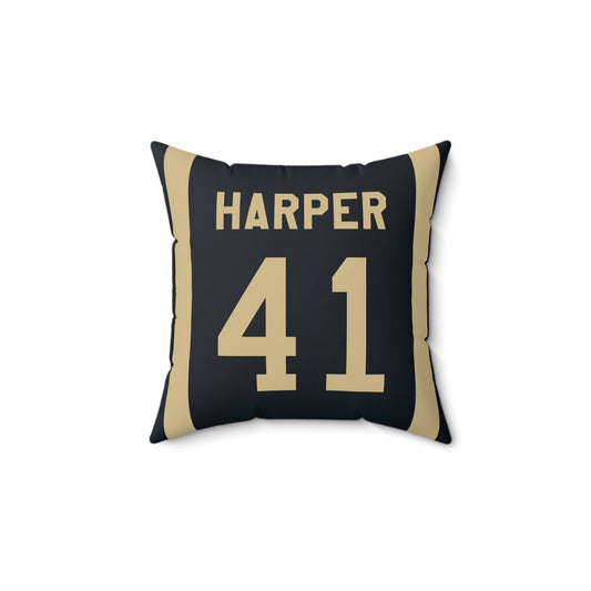 Roman Harper New Orleans Saints Pillow