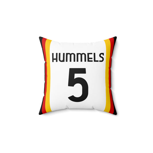 Mats Hummels Germany National Team Pillow