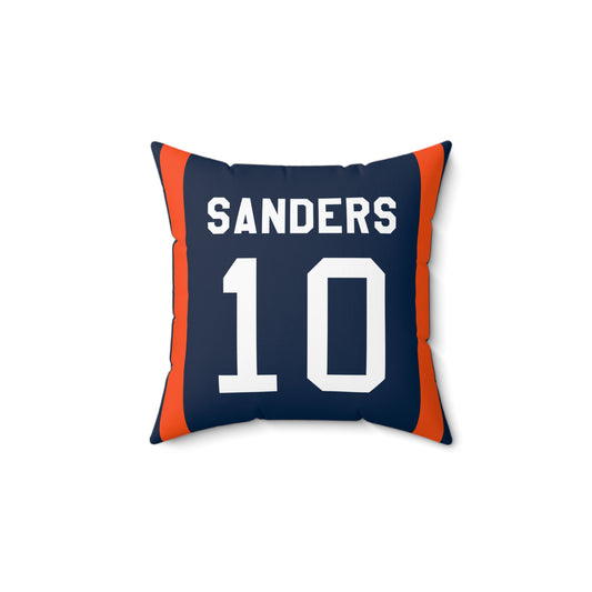 Emmanuel Sanders Denver Broncos Pillow