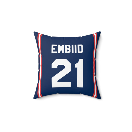 Joel Embiid Philadelphia 76ers Pillow