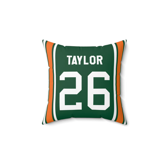 Sean Taylor Miami Hurricanes Pillow