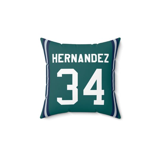 Felix Hernandez Seattle Mariners Pillow