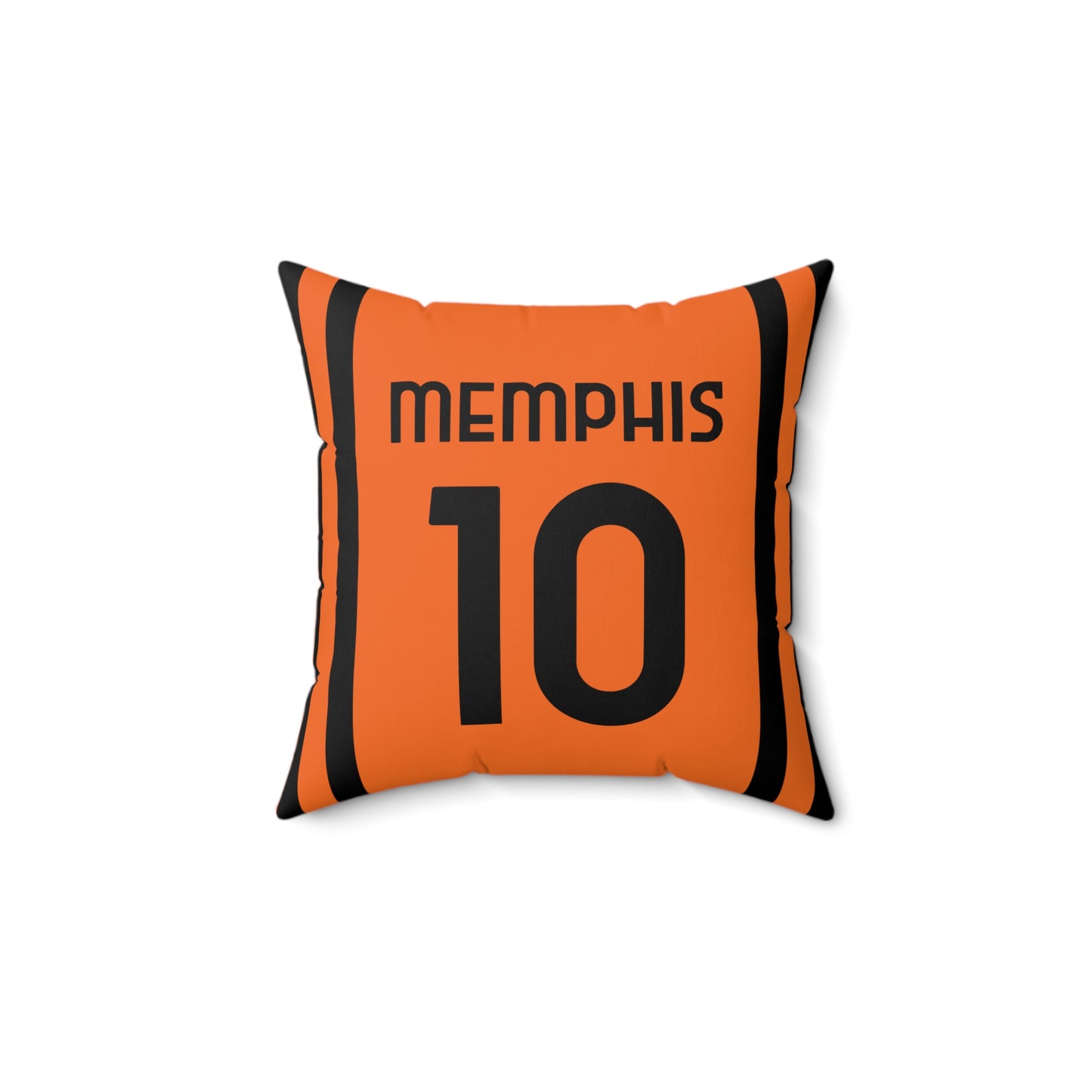 Memphis Depay Netherlands National Team Pillow Atletico Madrid