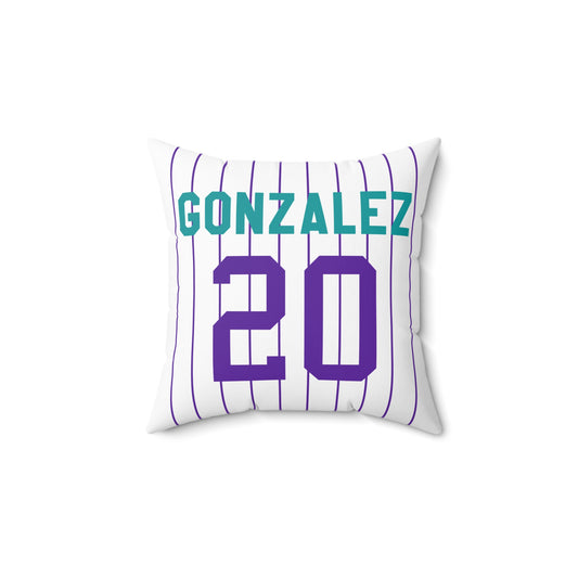 Luis Gonzalez Arizona Diamondbacks Pillow