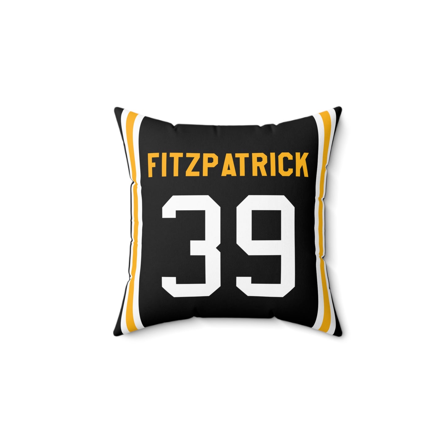 Minkah Fitzpatrick Pittsburgh Steelers Pillow