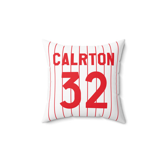 Steve Carlton Philadelphia Phillies Pillow