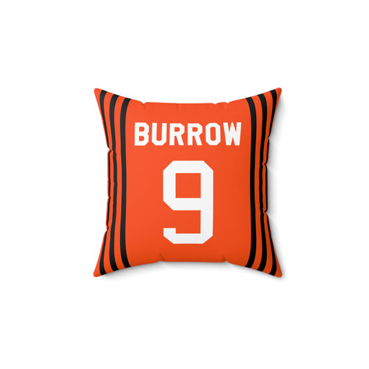 Joe Burrow Cincinnati Bengals Pillow