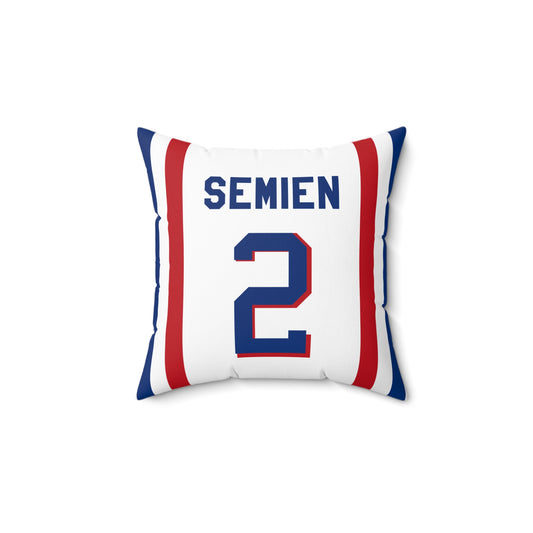 Marcus Semien Texas Rangers Pillow World Series Champs