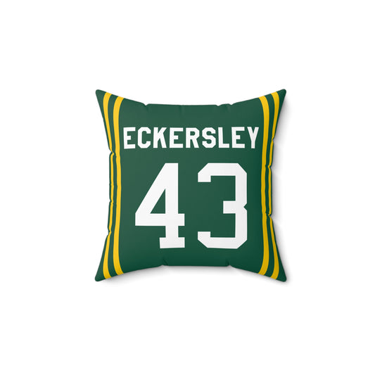 Dennis Eckersley Oakland Athletics Pillow