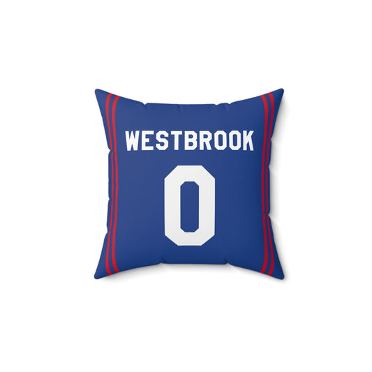 Russell Westbrook Los Angeles Clippers Pillow