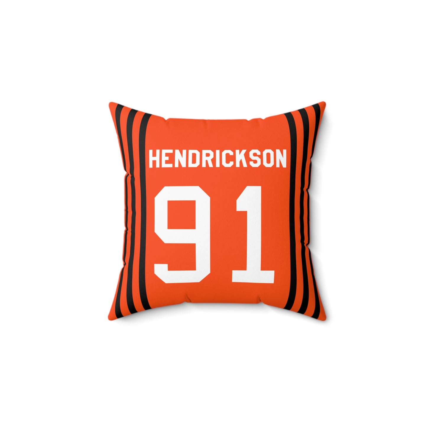 Trey Hendrickson Cincinnati Bengals Pillow