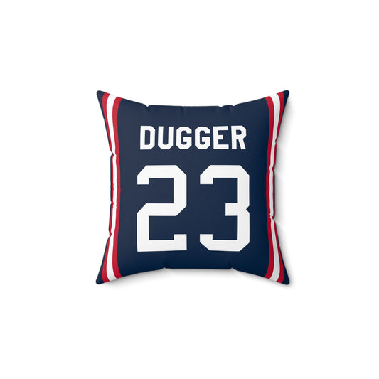 Kyle Dugger New England Patriots Pillow