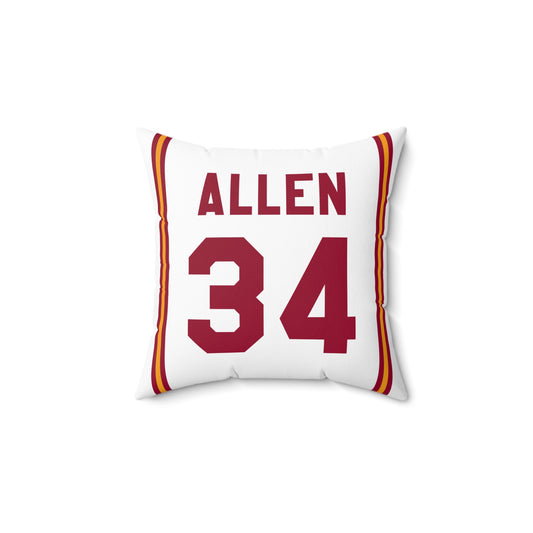 Ray Allen Miami Heat Pillow