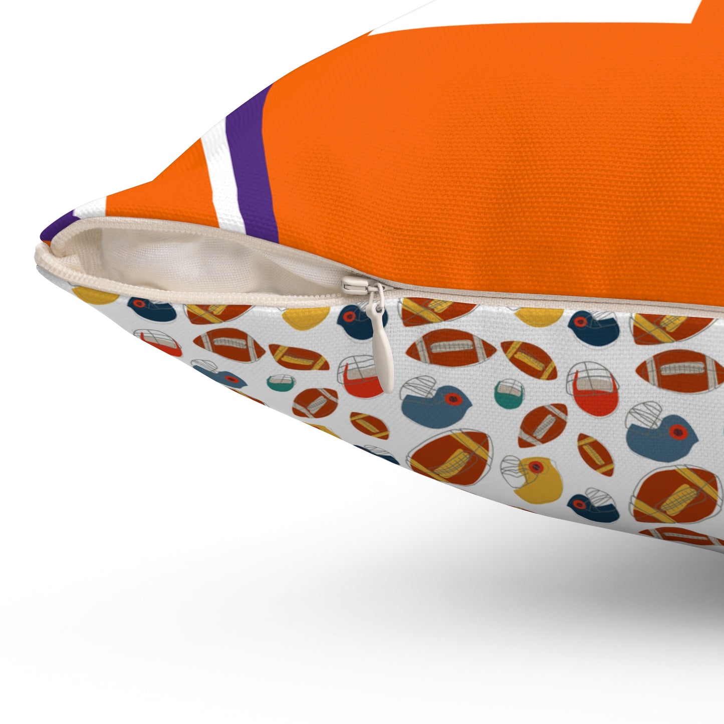 Brian Dawkins Clemson Tigers Pillow