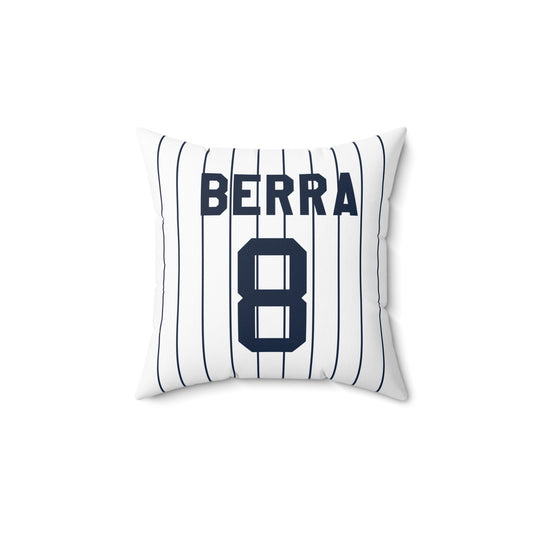 Yogi Berra New York Yankees Pillow