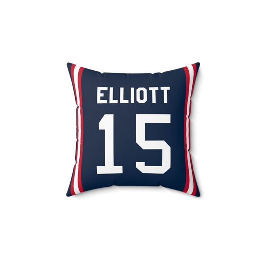 Ezekiel Elliott New England Patriots Pillow