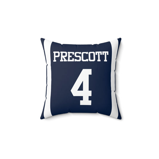 Dak Prescott Dallas Cowboys Pillow