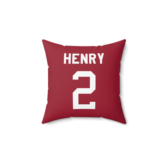 Derrick Henry Alabama Crimson Tide Pillow Heisman Trophy Winner