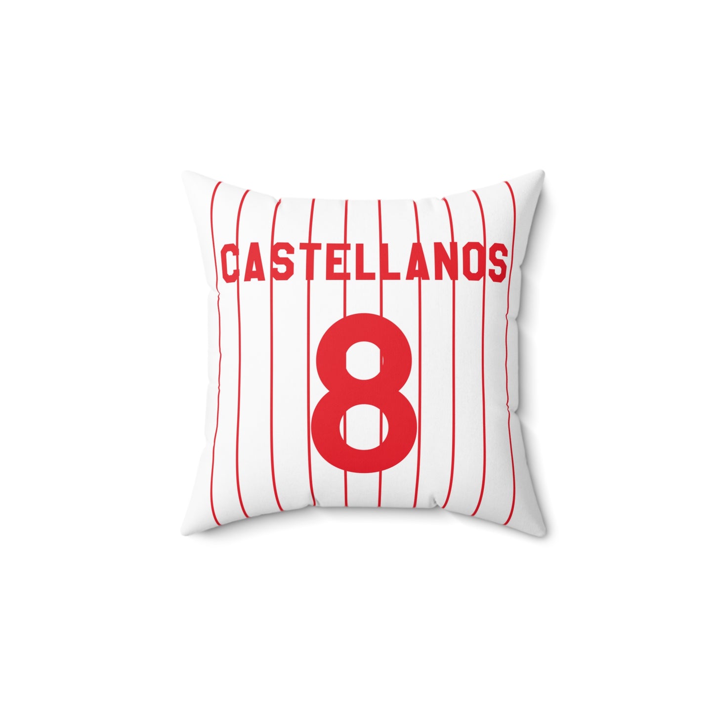 Nick Castellanos Philadelphia Phillies Pillow