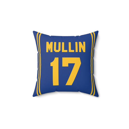 Chris Mullin Golden State Warriors Pillow