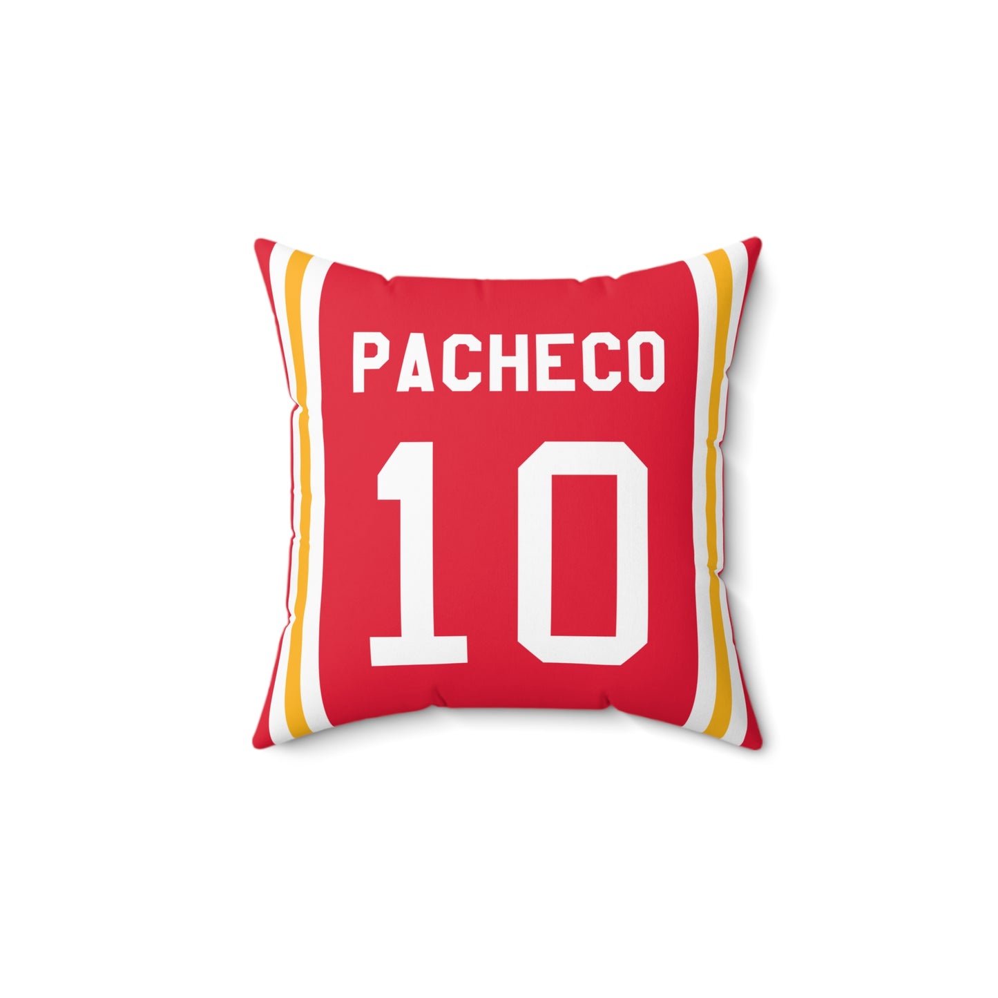 Isiah Pacheco Kansas City Chiefs Pillow