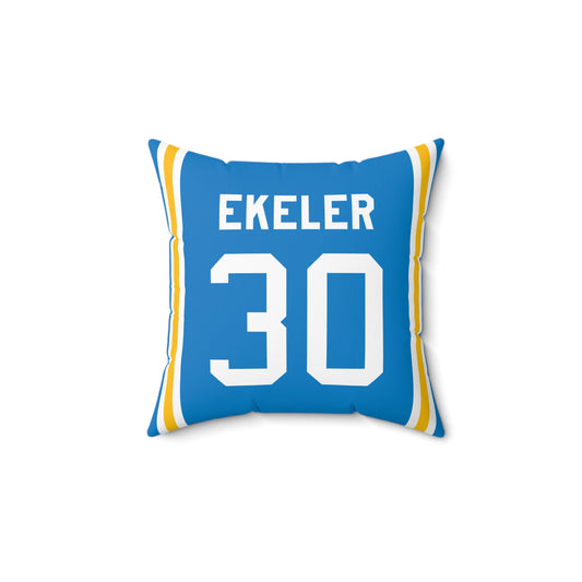 Austin Ekeler Los Angeles Chargers Pillow