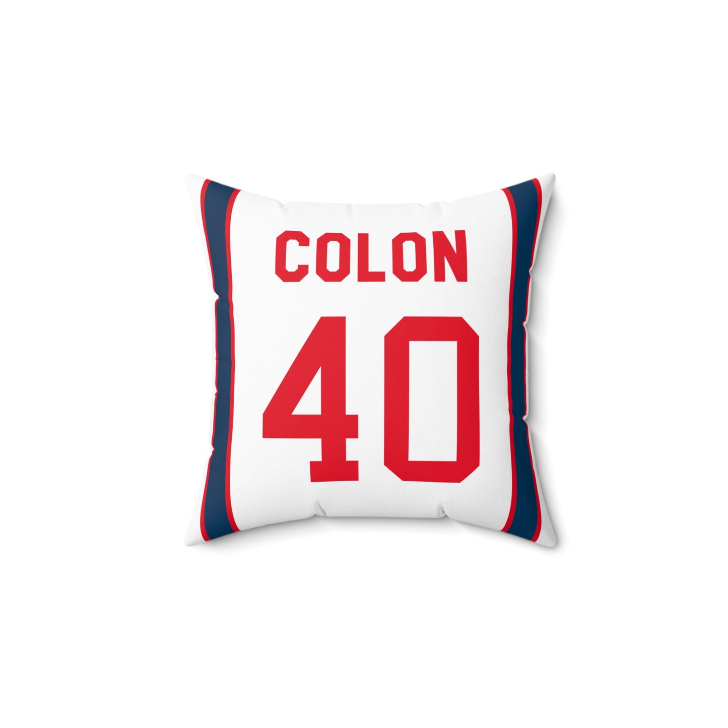 Bartolo Colon Cleveland Indians Pillow