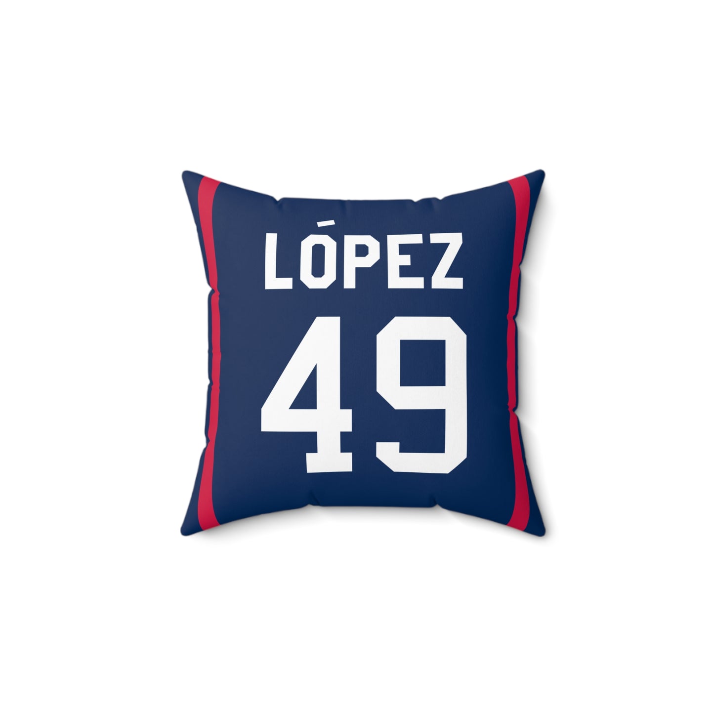 Pablo Lopez Minnesota Twins Pillow