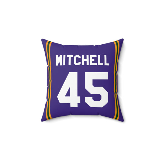 Donovan Mitchell Utah Jazz Pillow